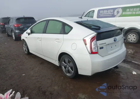 2015 Toyota Prius Persona Series Special Edition from USA, damaged, VIN JTDKN3DU0F0407091